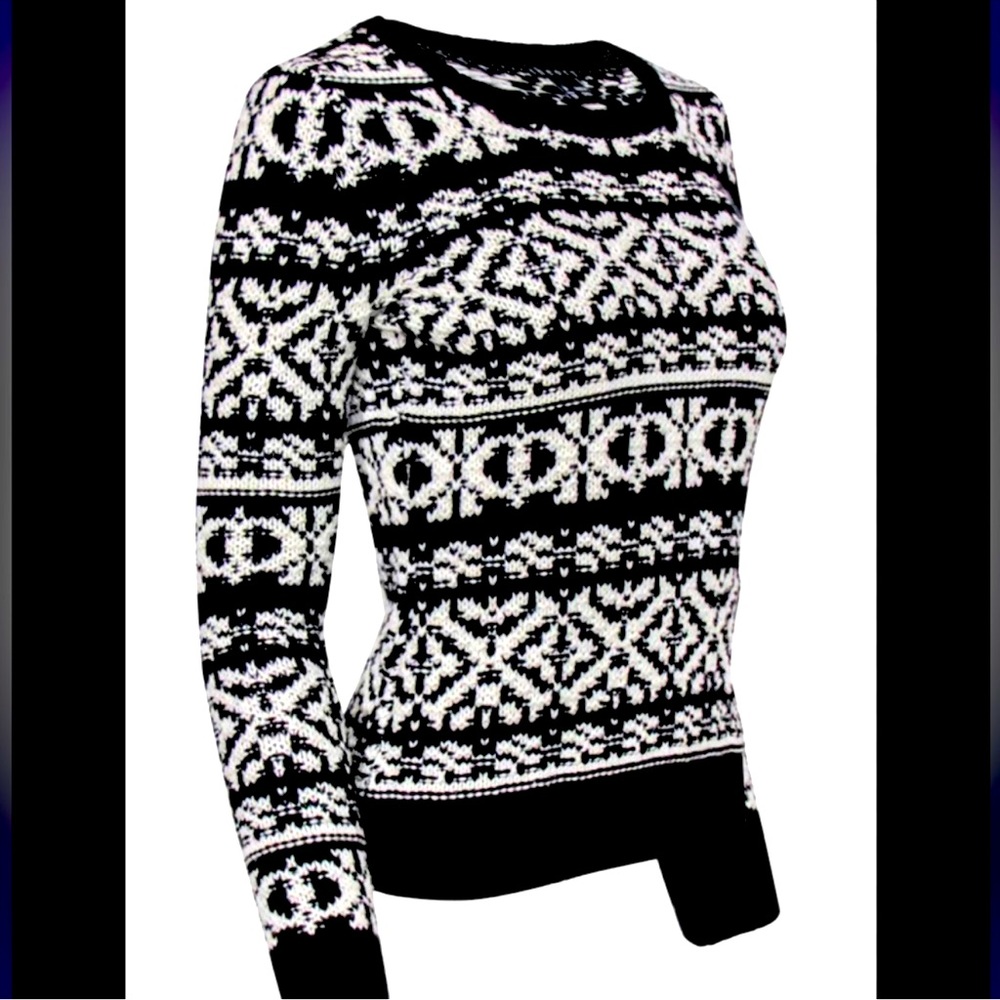 Theory chunky knit wool sweater